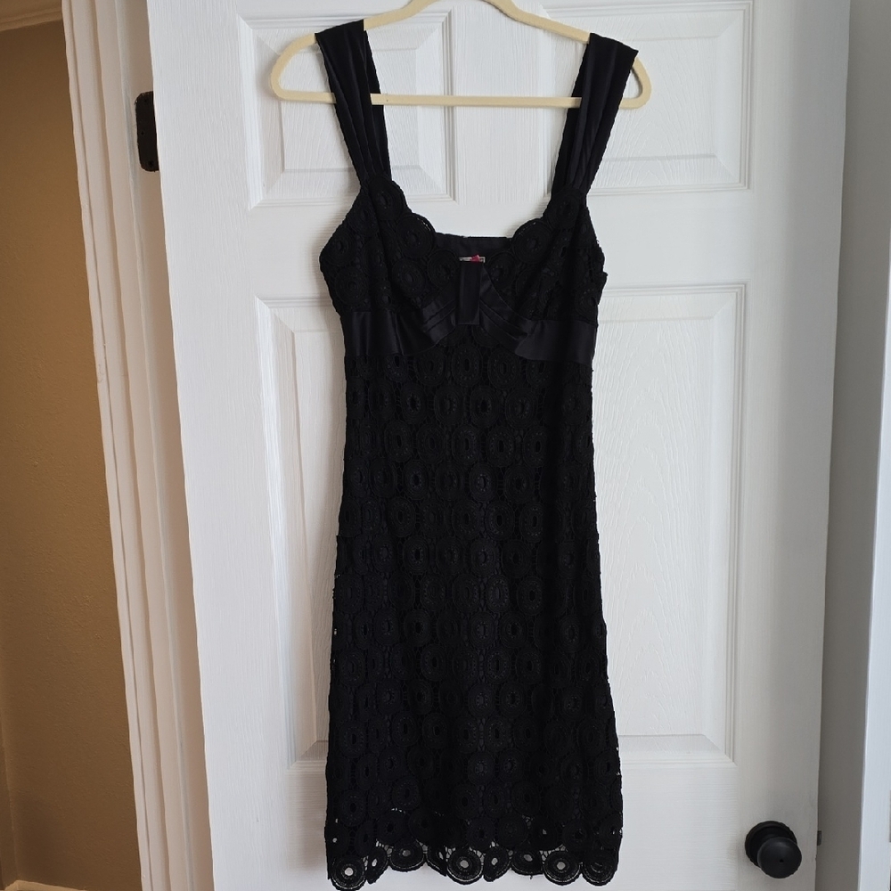 Yoana Baraschi Black Dress